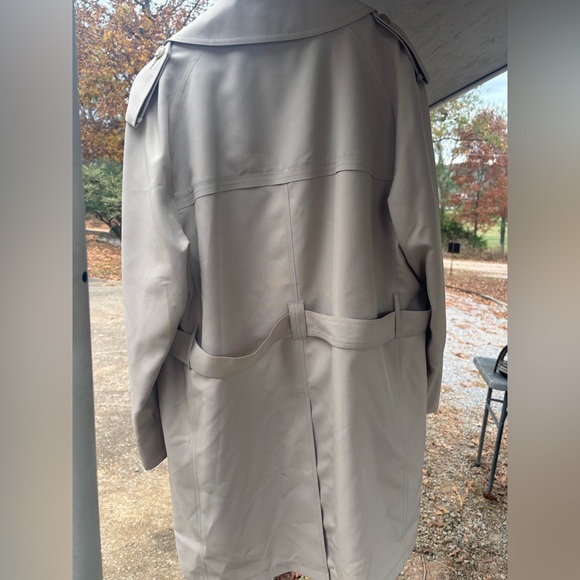 Vintage Harbor Master men’s trench coat size 44 reg - Picture 5 of 5